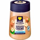 Haselnuss-Creme 6er Pack (6x400g Glas) + usy Block