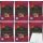 Zentis Edelmarzipan Kirsch & Lebkuchen 6er Pack (6x100g Packung) + usy Block