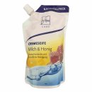 La Ligne Cremeseife Milch + Honig Nachfüllpack (500ml)