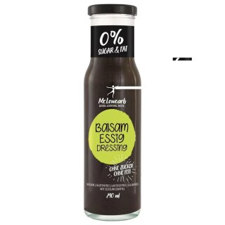Mr. Lowcarb Dressing Balsamessig VPE (8x240ml Glas)