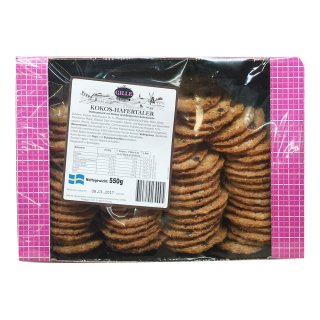 Gille Kokos-Hafertaler, 550g Packung
