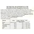 Gille Kokos-Hafertaler (1x550g Packung)