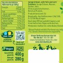 Bonduelle Junge Erbsen feine Auslese (400g Dose)