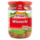 Böklunder Wienerle 10Stk (520g Glas)