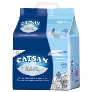 CATSAN Extra Fresh Hygiene Streu (Katzenstreu) 20 Ltr. Sack