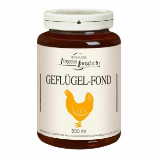 Jürgen Langbein Geflügel-Fond (1x500ml Glas)