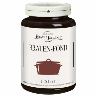 Jürgen Langbein Braten-Fond (500ml Glas)