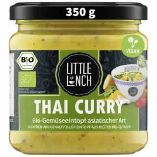 Littlelunch Bio Thai Curry (350g Glas)