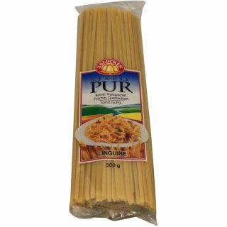 Birkel 3 Glocken Teigwaren Pur Linguine (500g Packung)