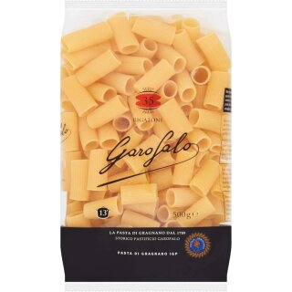 Garofa Rigatoni Nudeln (500g Beutel)