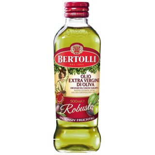 Bertolli Olivenöl Robusto (500ml Flasche)