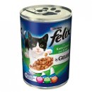 Felix mit Kaninchen & Ente in Gelee, 400g