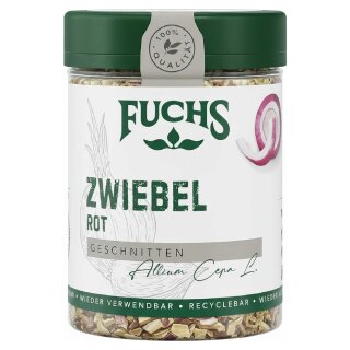 Fuchs Zwiebeln rot geschnitten (40g Glas)