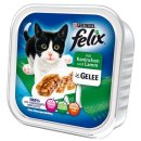 Felix Kaninchen & Lamm in Gelee, 100g