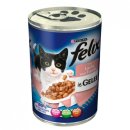 Felix mit Lachs & Forelle in Gelee, 400g