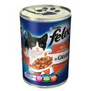 Felix mit Rind & Huhn in Gelee, 400g