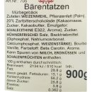 Esser Bären-Tatzen Kekse mit Schokolade (900g Runddose)