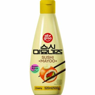 Allgrosushi Mayoo Sauce (520ml Flasche)