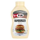 P&W Hamburger Sauce (425g Flasche)