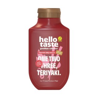 Teriyaki BBQ Sauce vegam ohne Zuckerzusatz (300ml)