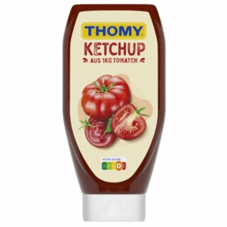 Thomy Ketchup aus 1kg Tomaten (500ml Flasche)