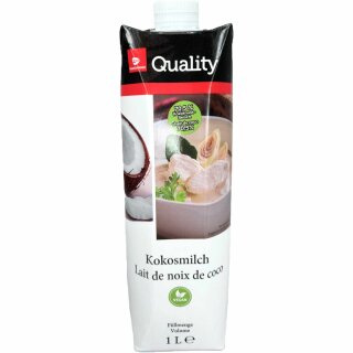 Kokosnussmilch TGQ (1L packung)