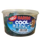 Haribo Cool Mammut Fruchtgummi (150Stk. Runddose)
