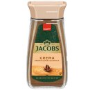 Jacobs Crema Instant Kaffee (200g Glas)