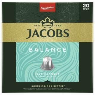 Jacobs Espresso Balance Kapseln 20er (104g Packung)