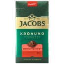 Jacobs Krönung Kaffee entkoffeiniert (500g Packung)