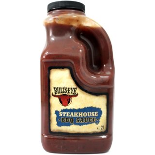 Bulls Eye Steakhouse BBQ Sauce (1x2l Flasche)