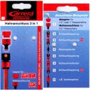 Carrera Greenmaster Hahnanschluss 3in1 in rot (Nr.1)