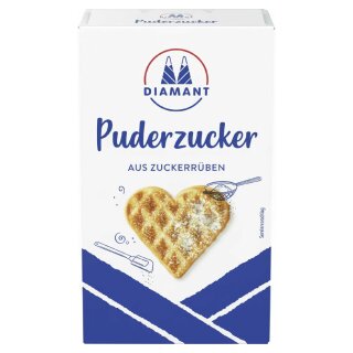 Südzucker Puder Zucker (250g Packung)