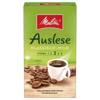 Melitta Auslese klassisch mild (1x500g Packung)