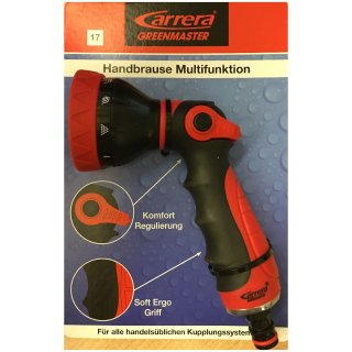 Carrera Greenmaster multifunktionale Handbrause (Nr.17)