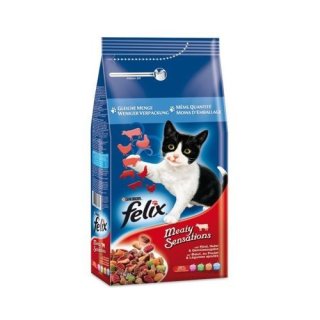 Felix Trocken Meaty Sensations mit Fleisch (1x2 kg Beutel)