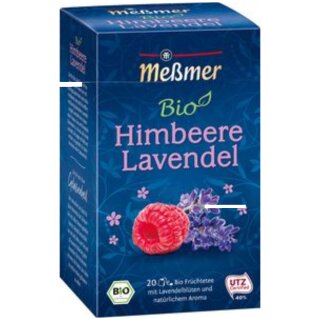 Meßmer Tee Himbeer-Lavendel 20er (50g Packung)