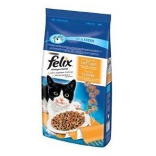 Felix Trocken Meaty Farmhouse Sensations mit Geflügel (1x2 kg Beutel)