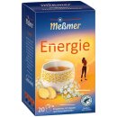 Meßmer ENERGIE Kräutertee mit Ingwer &...