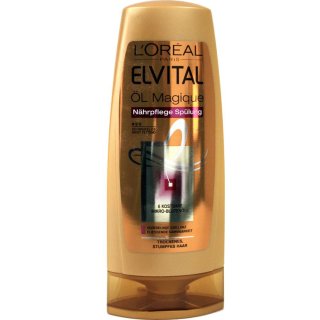 LOréal Paris Elvital Öl Magique SpülungTrockene,Stumpes Haar (200ml Flasche)