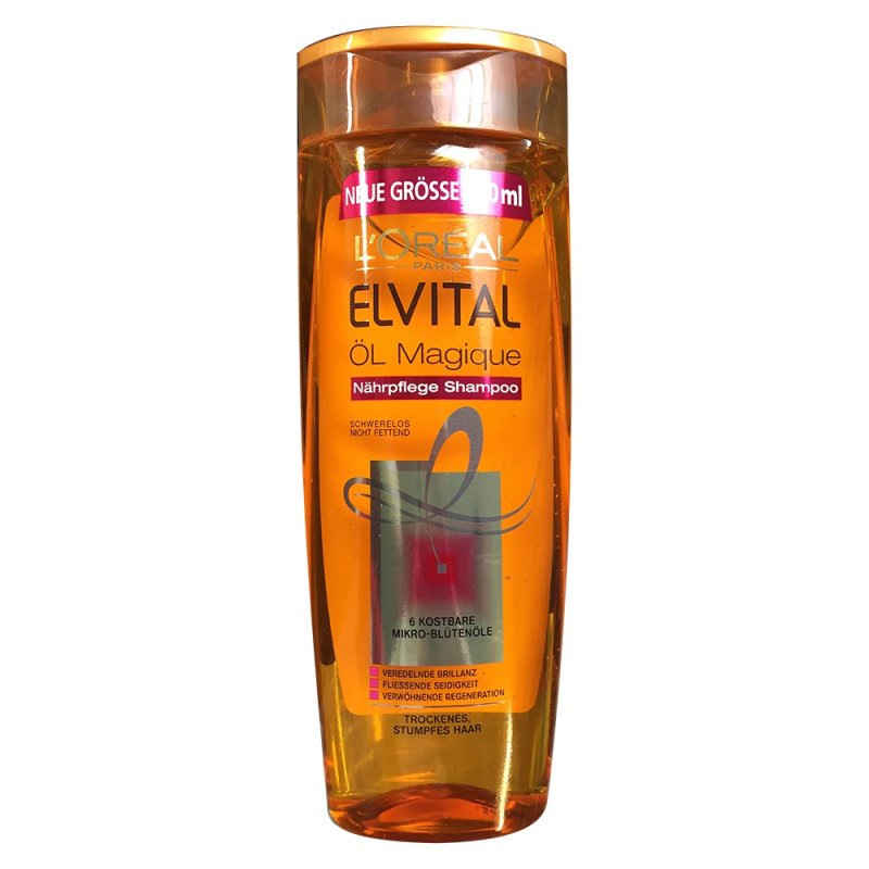 L Oreal Paris Elvital Ol Magique Shampoo Trockenes Stumpfes Haar 25