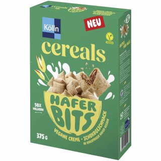 Kölln Cereals Hafer Bits Schoko (375g Packung)