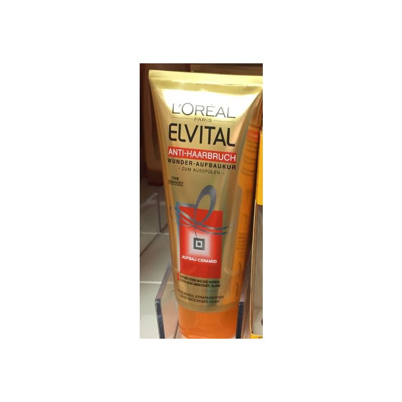 L Oreal Paris Elvital Anti Haarbruch Wunder Aufbaukur 0ml Tube