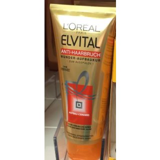 L´Oréal Paris Elvital Anti-Haarbruch Wunder-Aufbaukur (200ml Tube)