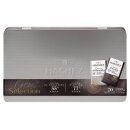 Hachez Schokolade Cocoa Selection Metalldose (150g Dose)