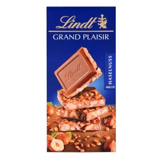 Lindt Grand Plaisir Haselnuss (150g Tafel)
