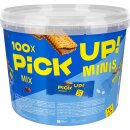 Pick Up! Mix mit Mini Riegeln (100Stk 1,06kg Runddose)