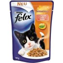 Felix Sensations Seelachs in Gelee mit Tomate, 100g