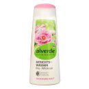 alverde Gesichtswasser Wildrose für trockene Haut (200ml Flasche)