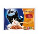 Felix Sensations Fleisch Mix 4x 100g